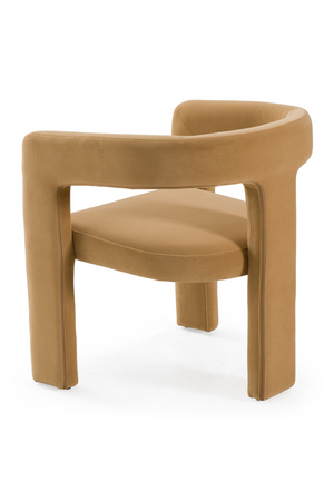 Curved Cut-Out Dining Chair | OROA Modern Cherish | Oroa.com