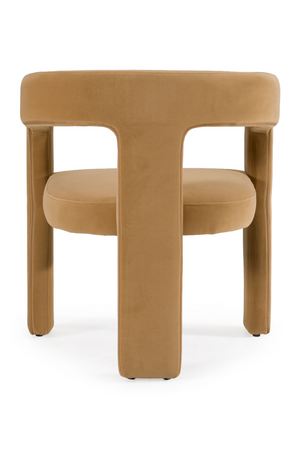 Curved Cut-Out Dining Chair | OROA Modern Cherish | Oroa.com