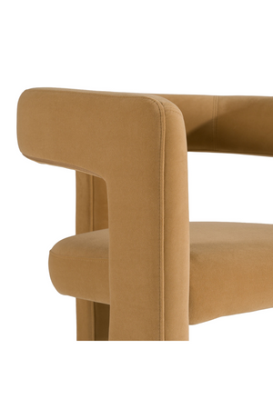 Curved Cut-Out Dining Chair | OROA Modern Cherish | Oroa.com