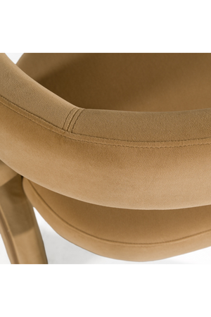 Curved Cut-Out Dining Chair | OROA Modern Cherish | Oroa.com