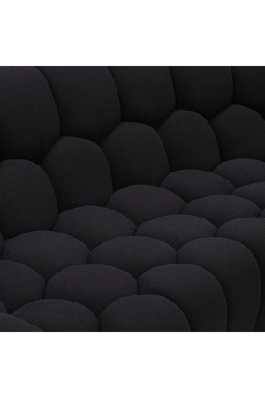 Hexagonal-Tufted Curved Sofa | OROA Modern Yolonda | Oroa.com