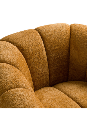 Channel Upholstered Lounge Chair | OROA Modern Suki | Oroa.com