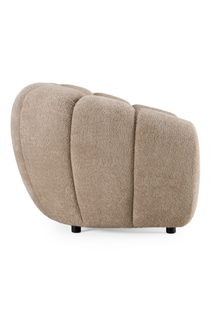 Channel Upholstered Lounge Chair | OROA Modern Suki | Oroa.com