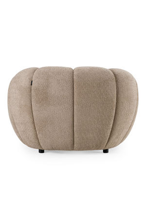 Channel Upholstered Lounge Chair | OROA Modern Suki | Oroa.com