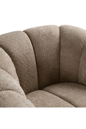 Channel Upholstered Lounge Chair | OROA Modern Suki | Oroa.com
