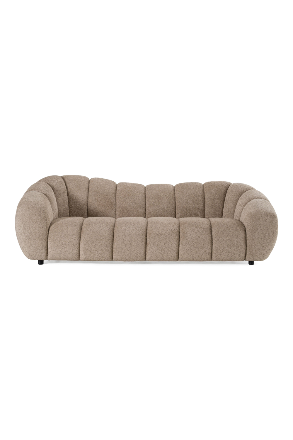 Channel Upholstered Sofa | OROA Modern Suki | Oroa.com