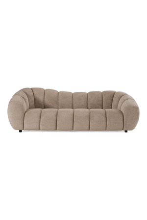 Channel Upholstered Sofa | OROA Modern Suki | Oroa.com