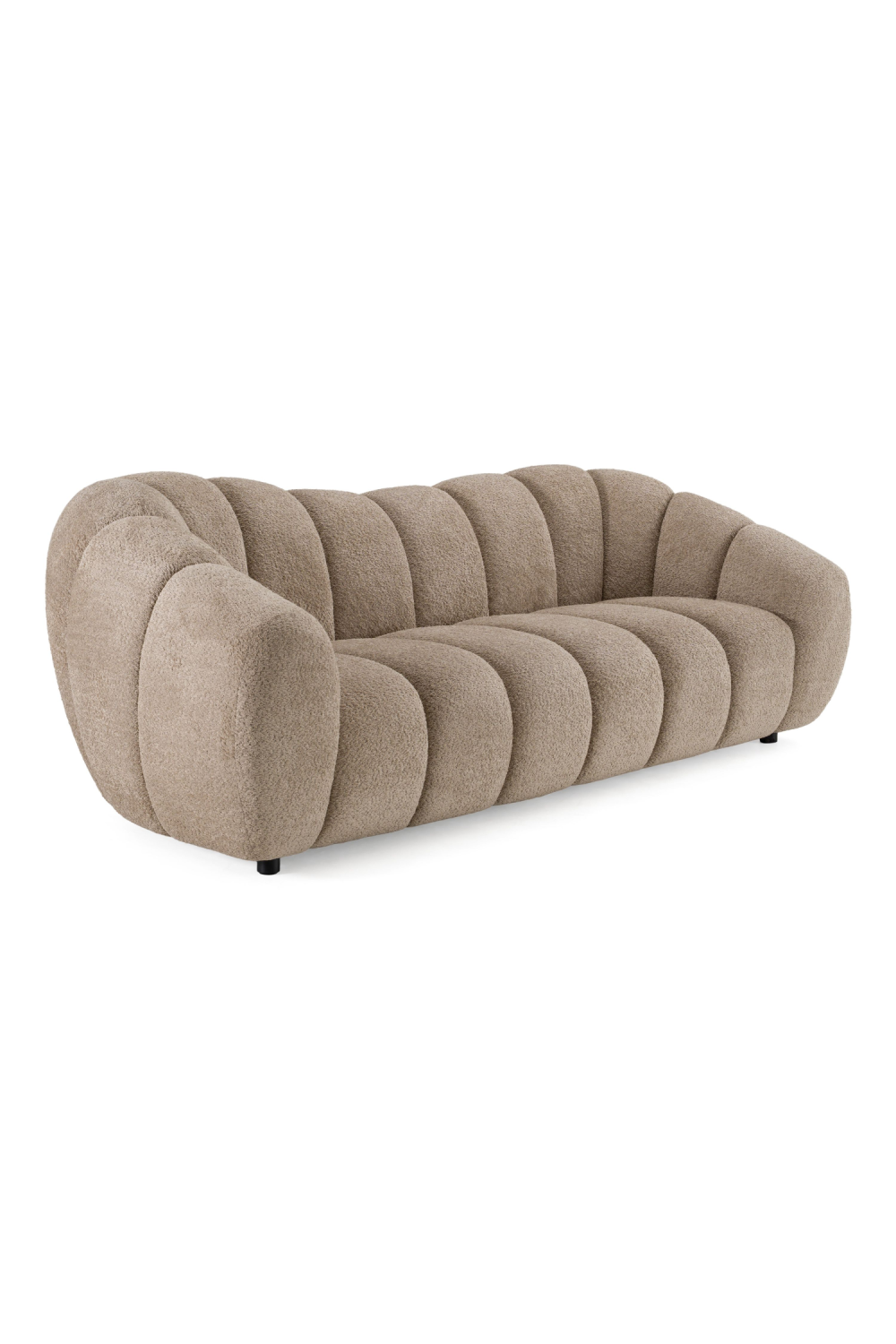 Channel Upholstered Sofa | OROA Modern Suki | Oroa.com