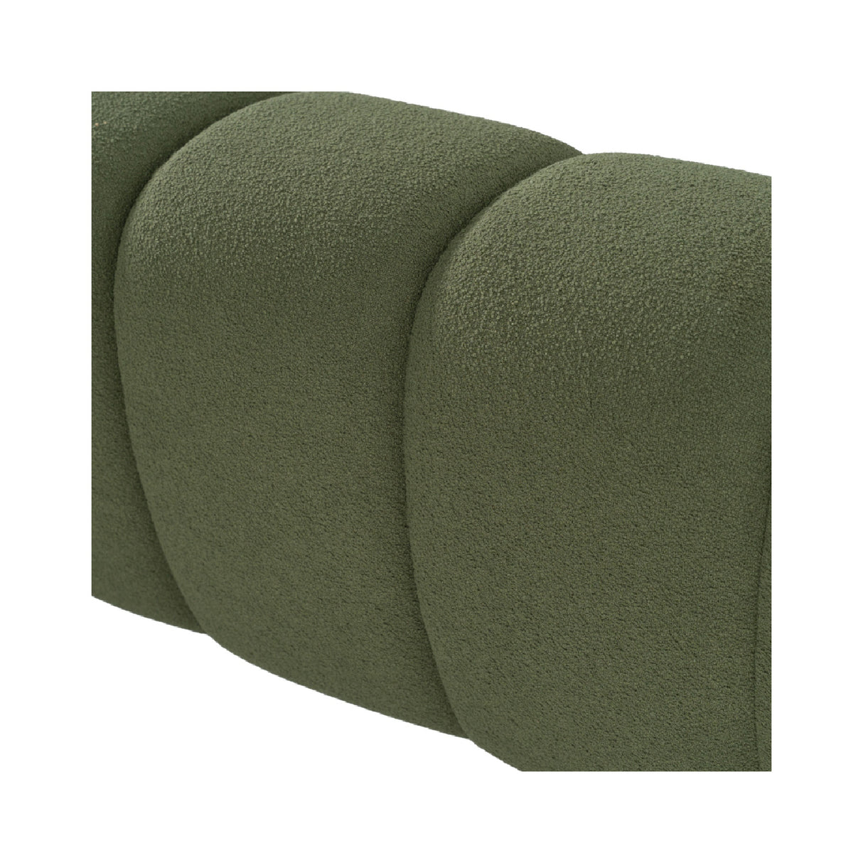 Hexagonal Tufted King Bed | OROA Modern Yolonda