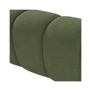 Hexagonal Tufted King Bed | OROA Modern Yolonda