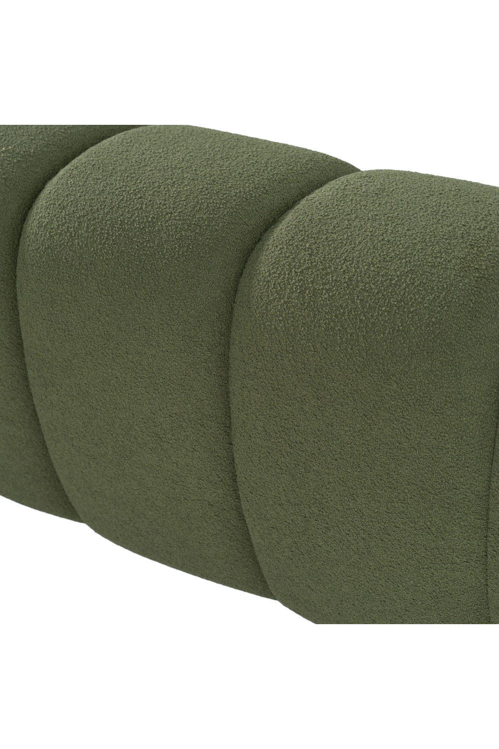 Hexagonal Tufted Queen Bed | OROA Modern Yolonda | Oroa.com