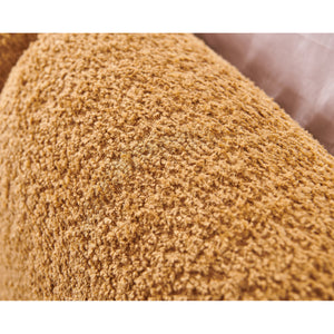   Upholstered Panel Camel Headboard Bed | Oroa.com