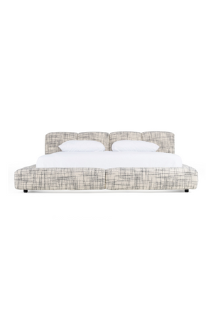 Variegated Fabric Bed | OROA Modern Shiloh | Oroa.com