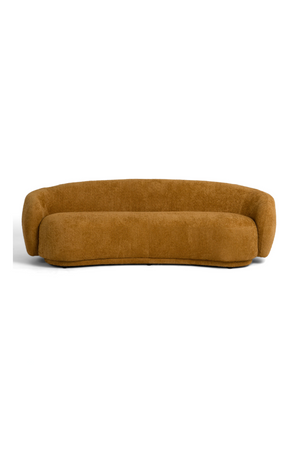 3-Seater Orange Sofa | OROA Modern Andrew | Oroa.com