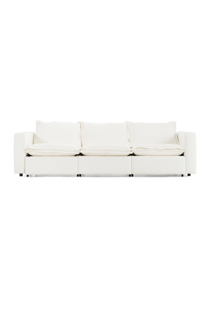 White Recliner Sofa | OROA Modern Almagre | Oroa.com