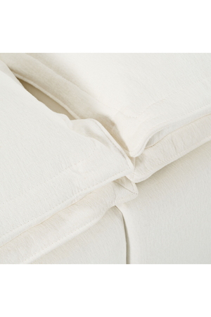 White Recliner Sofa | OROA Modern Almagre | Oroa.com