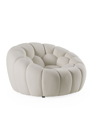 Hexagonal-Tufted Lounge Chair | OROA Modern Yolonda | Oroa.com