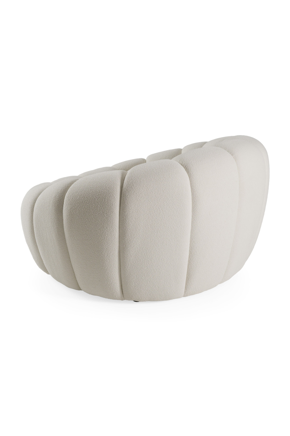 Hexagonal-Tufted Lounge Chair | OROA Modern Yolonda | Oroa.com