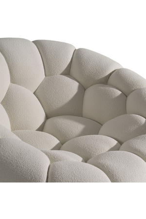 Hexagonal-Tufted Lounge Chair | OROA Modern Yolonda | Oroa.com