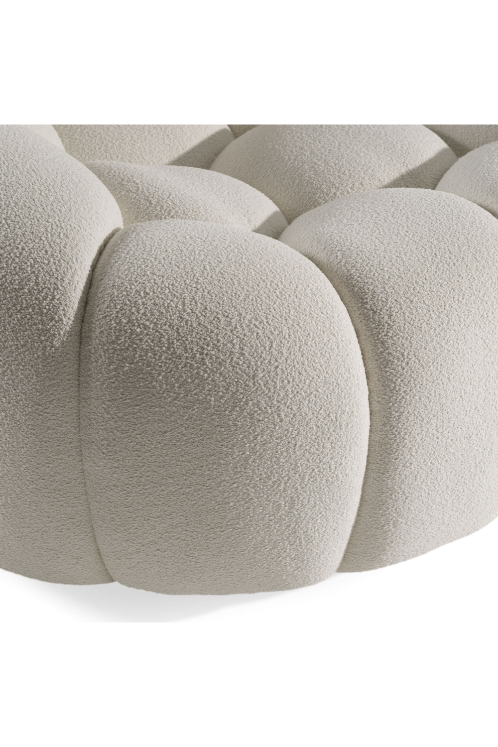 Hexagonal-Tufted Lounge Chair | OROA Modern Yolonda | Oroa.com