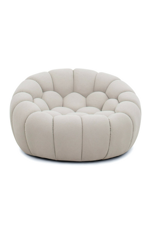 Hexagonal-Tufted Lounge Chair | OROA Modern Yolonda | Oroa.com