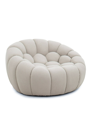 Hexagonal-Tufted Lounge Chair | OROA Modern Yolonda | Oroa.com