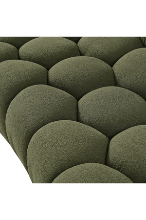 Hexagonal-Tufted Lounge Chair | OROA Modern Yolonda | Oroa.com