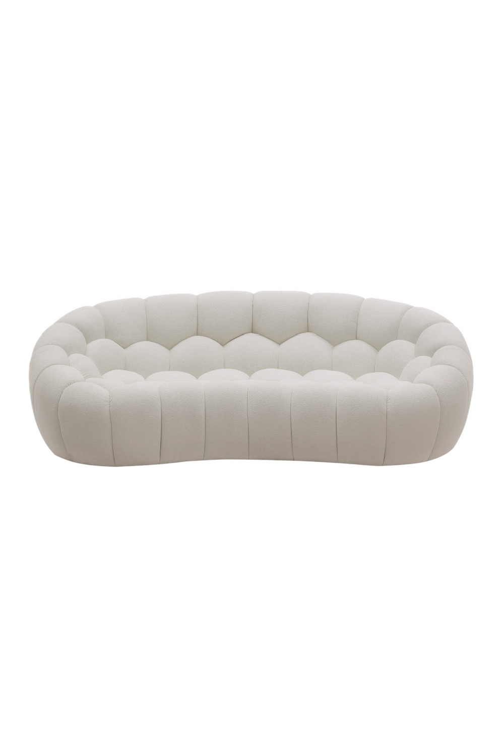 Hexagonal-Tufted Loveseat | OROA Modern Yolonda | Oroa.com