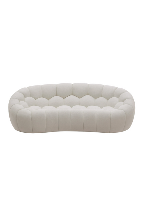 Hexagonal-Tufted Loveseat | OROA Modern Yolonda | Oroa.com