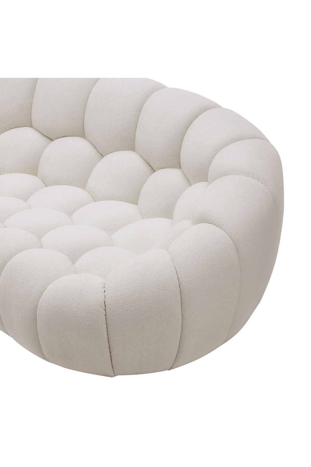 Hexagonal-Tufted Loveseat | OROA Modern Yolonda | Oroa.com