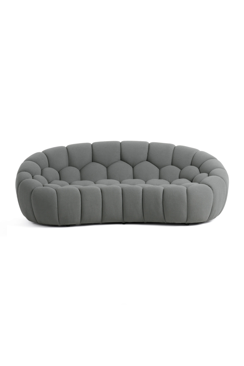 Hexagonal-Tufted Loveseat | OROA Modern Yolonda | Oroa.com