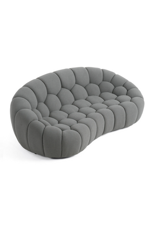 Hexagonal-Tufted Loveseat | OROA Modern Yolonda | Oroa.com