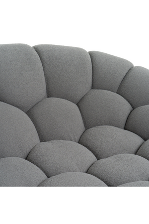 Hexagonal-Tufted Loveseat | OROA Modern Yolonda | Oroa.com