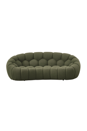 Hexagonal-Tufted Loveseat | OROA Modern Yolonda | Oroa.com
