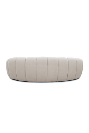 Hexagonal-Tufted Curved Sofa | OROA Modern Yolonda | Oroa.com