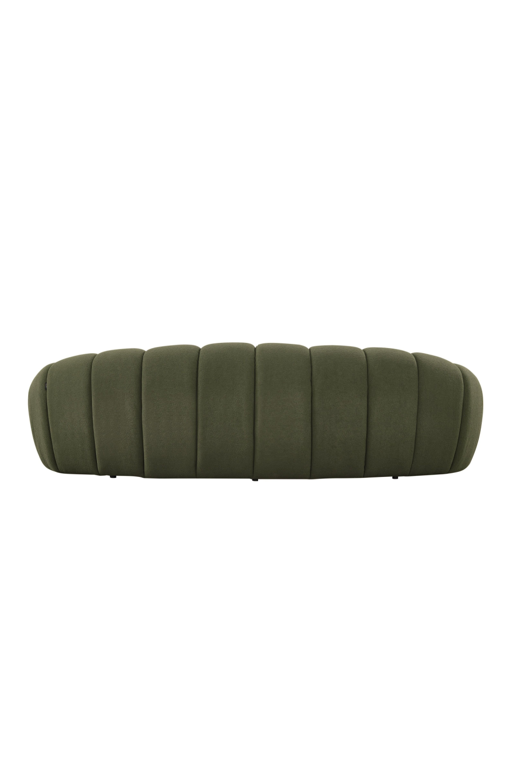 Hexagonal-Tufted Curved Sofa | OROA Modern Yolonda | Oroa.com