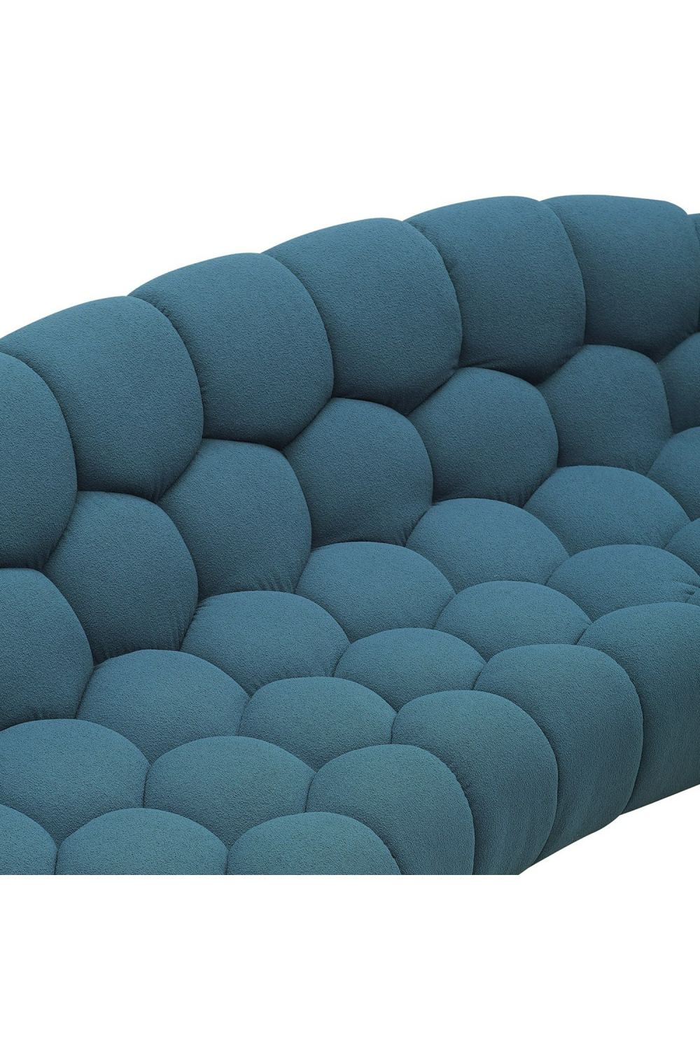 Hexagonal-Tufted Curved Sofa | OROA Modern Yolonda | Oroa.com