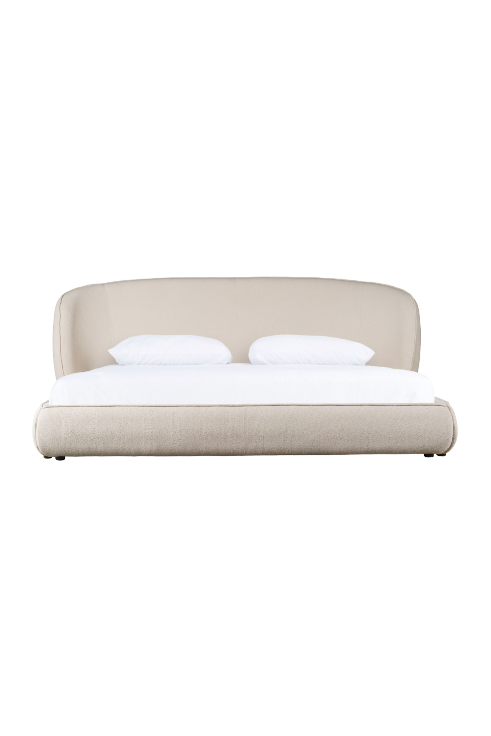 Fabric Upholstered Bed | OROA Modern Lambert | Oroa.com
