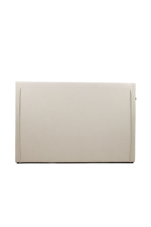 Beige Panel Headboard Bed | OROA Modern Byrne | Oroa.com