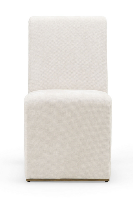 White Dining Side Chairs (2) | OROA Modern Bounty | Oroa.com