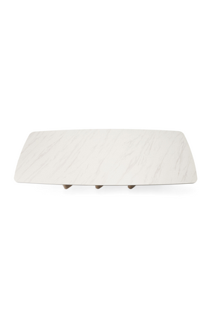 White Ceramic Dining Table | OROA Modern Bounty | Oroa.com