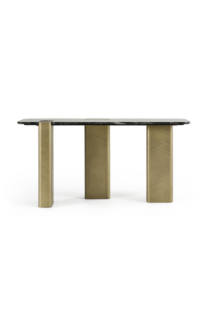 Black Marble Console Table | OROA Modern Quest | Oroa.com