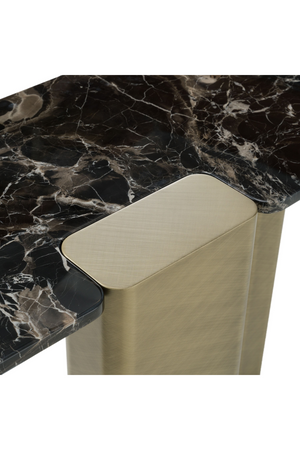 Black Marble Console Table | OROA Modern Quest | Oroa.com