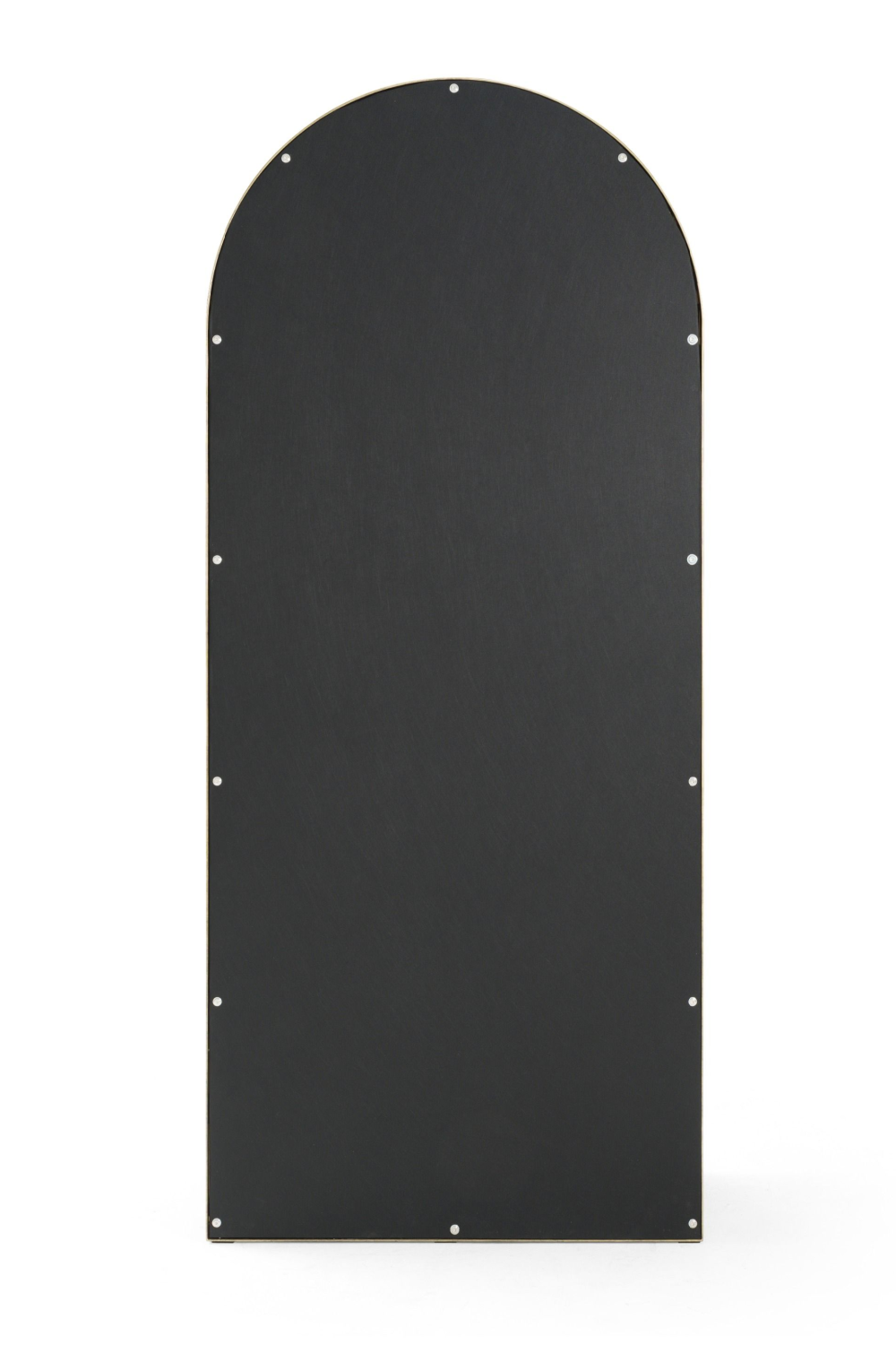 Antique Brass Arched Bookcase | OROA Modern Poise | Oroa.com