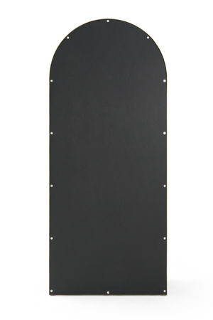 Antique Brass Arched Bookcase | OROA Modern Poise | Oroa.com