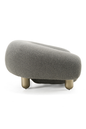 Gray Contemporary Accent Chair | OROA Modern Clarity | Oroa.com