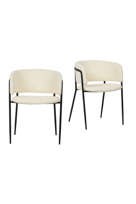 White Dining Chair Set (2) | OROA Modern Chilton | Oroa.com