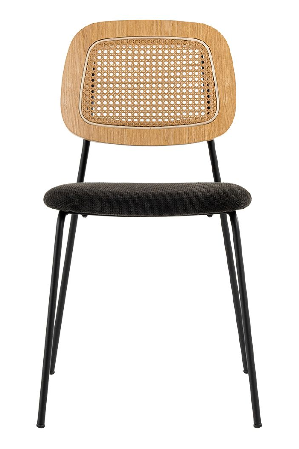 Rattan Back Dining Chairs (2) | OROA Modern Alizee | Oroa.com