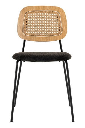 Rattan Back Dining Chairs (2) | OROA Modern Alizee | Oroa.com