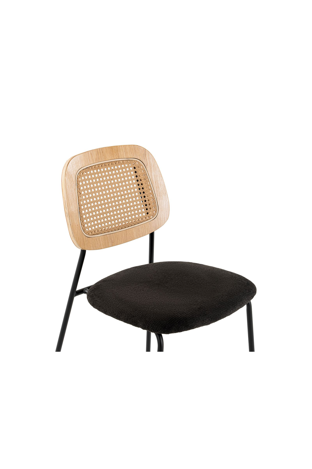Rattan Back Dining Chairs (2) | OROA Modern Alizee | Oroa.com